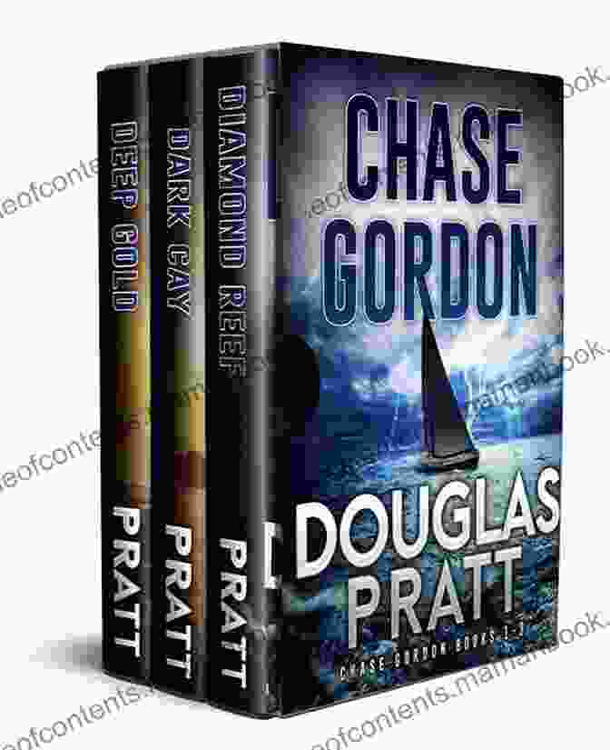 A Captivating Image Of Chase Gordon, The Protagonist Of The Tropical Thriller Series, With A Determined Expression And Piercing Eyes White Coral: A Chase Gordon Tropical Thriller (Chase Gordon Tropical Thrillers 6)