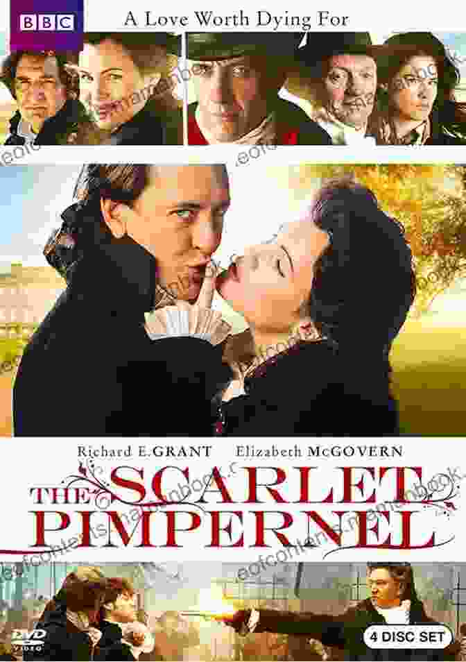 A Collage Showcasing Various Adaptations Of The Scarlet Pimpernel, Including Film Posters, Stage Productions, And Book Covers. The Scarlet Pimpernel Dave Harris