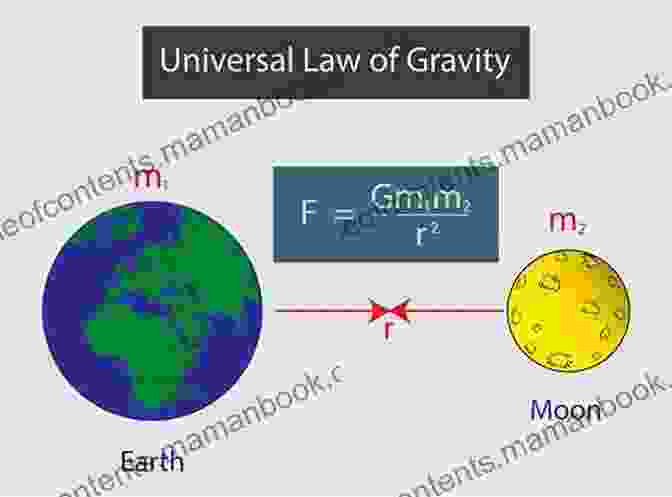 A Diagram Showing The Gravitational Force Between Two Objects. Life Is A Rollercoaster: What Comes Up Must Go Down Hill