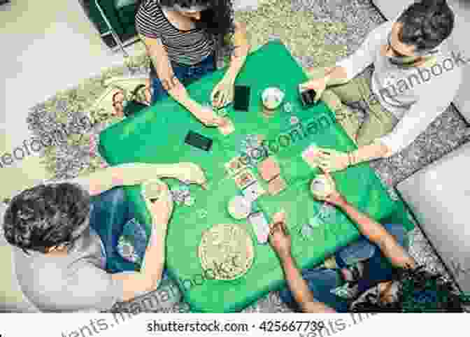 A Group Of Friends Playing Poker. That Human Fear: A Cold Poker Gang Story (A Cold Poker Gang Mystery)