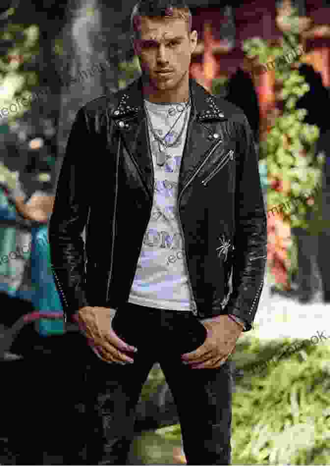 A Handsome Man With A Bad Boy Attitude, Wearing A Leather Jacket And Jeans Bad Boy Bachelor Cupid (Bad Boy Bachelors 2)