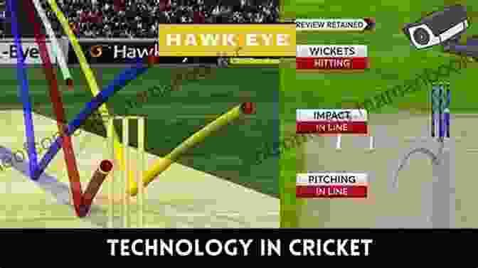 A Visualization Of Cricket Technology, Showcasing The DRS And Hawk Eye Systems Integrated Into The Game. FINAL INNINGS : A Voyage Deep Into Uncharted Waters Set In The World Of Cricket