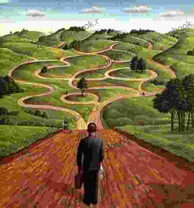 A Winding Path Leading To A Bright Future, Symbolizing The Journey Of Self Discovery And Embracing Individuality. Story Driven: You Don T Need To Compete When You Know Who You Are