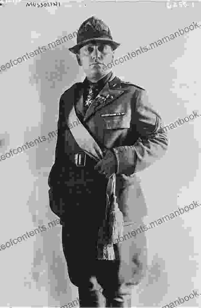 A Young Benito Mussolini In A Military Uniform, Looking Fierce And Determined. How To Marry Benito Mussolini