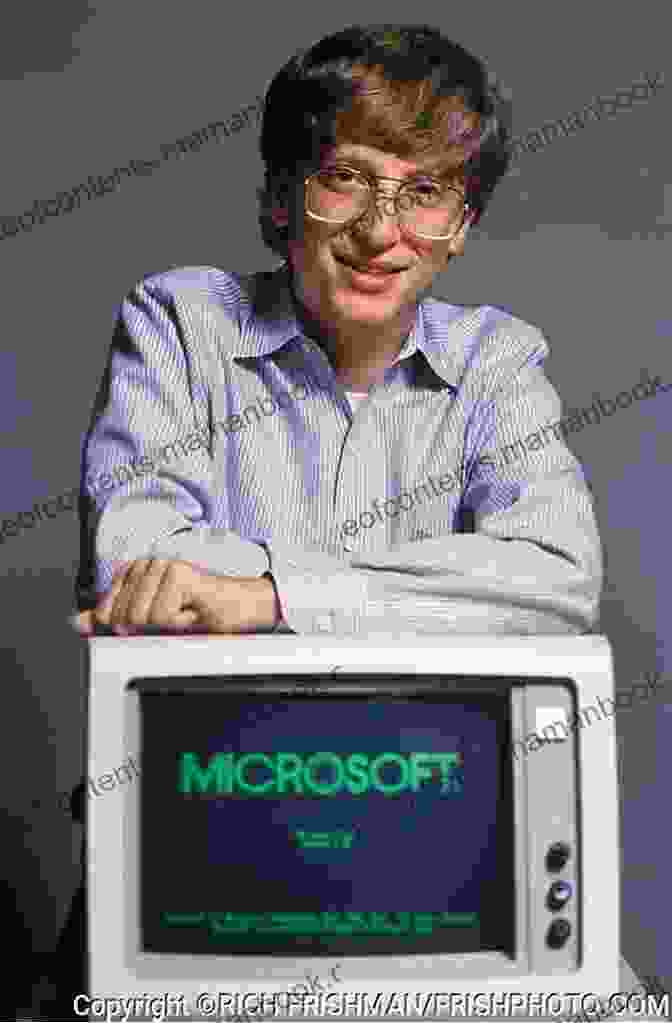 A Young Bill Gates, Circa 1985 Bill Gates Digital Mastermind: A Short Biography