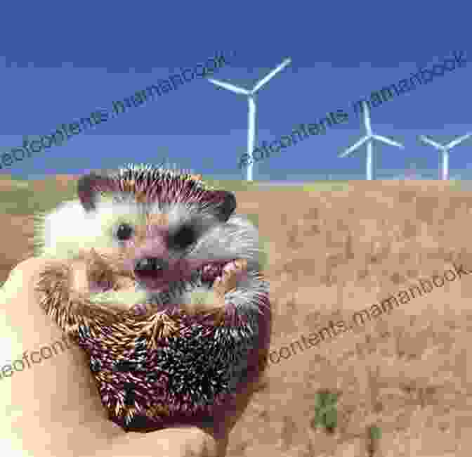 A Young Hedgehog Explores The World, Accompanied By Its Mother's Watchful Gaze I Love You Always Forever