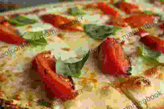 Authentic Italian Pizza Topped With Fresh Mozzarella, Tomatoes, And Basil Maangchi S Real Korean Cooking: Authentic Dishes For The Home Cook