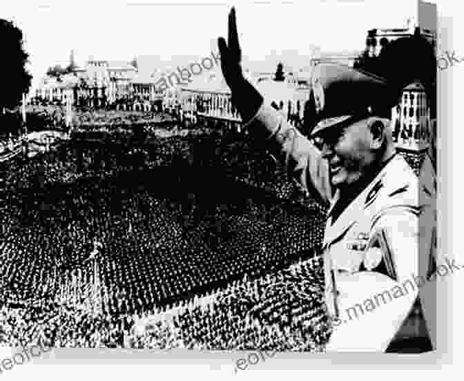 Benito Mussolini Addressing A Crowd At A Rally, With Thousands Of Attendees Listening Intently. How To Marry Benito Mussolini