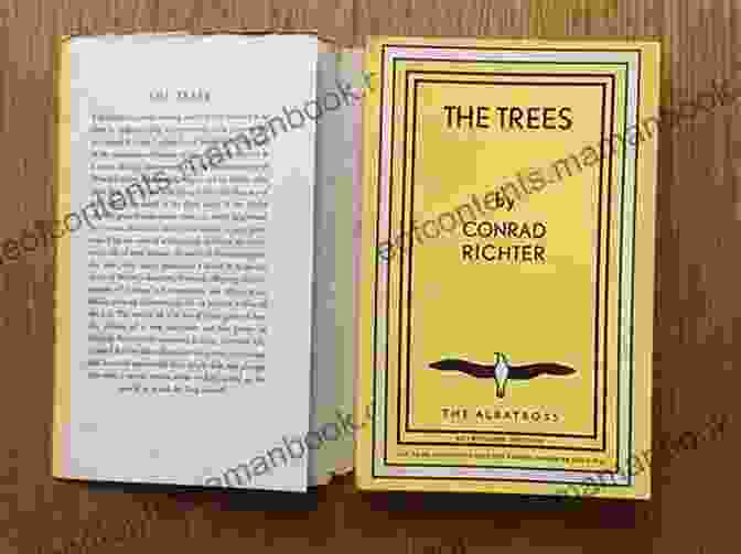 Book Cover Of 'The Trees' By Conrad Richter THE TREES (Awakening Land) Conrad Richter