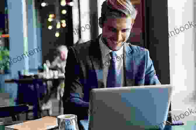 Business Owner Smiling While Looking At A Positive Credit Report On A Laptop Ultimate Guide To Five Easy Approval Business Credit Cards: Discover How To Get Business Credit With Vendors That Report To Dun Bradstreet (D B)