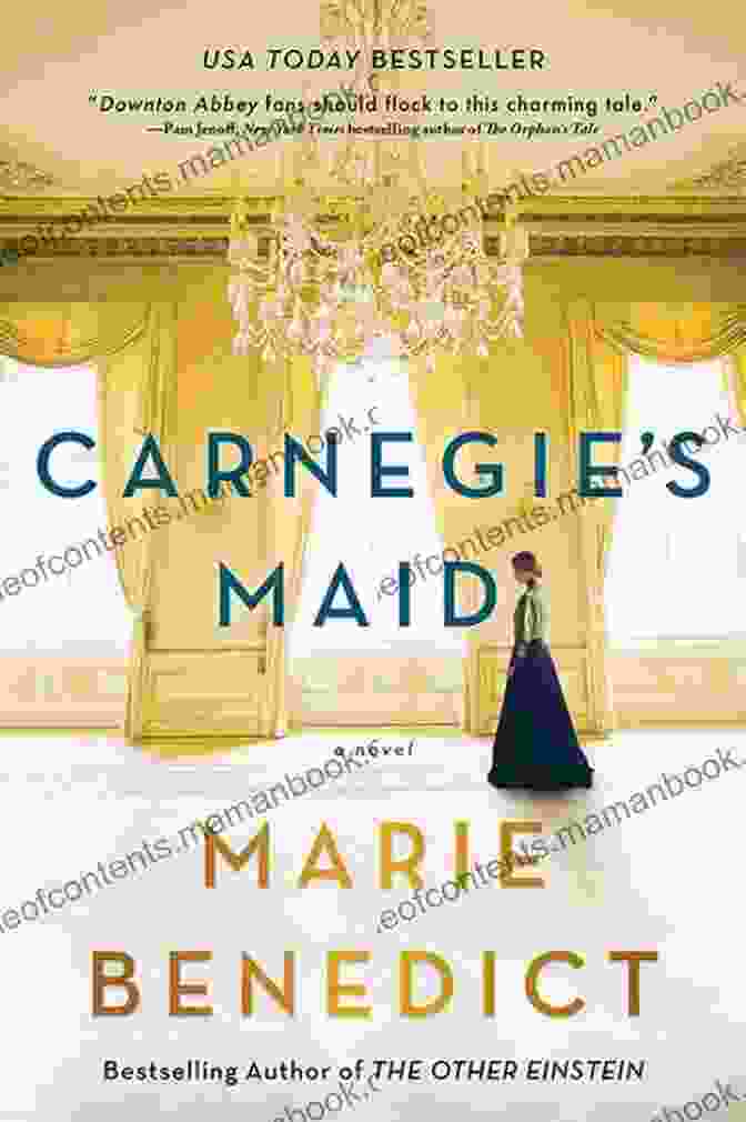 Carnegie's Maid Marie Benedict Historical Fiction Bundle