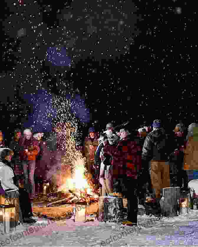 Christmas Bonfire Gathering On The Beach In Key Largo Christmas Wishes (Key Largo Christmas 4)