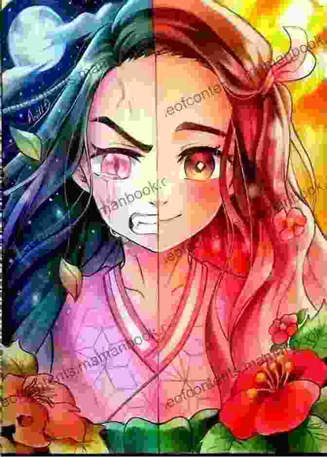 Colored Drawing Of A Manga Character How To Draw The Most Exciting Awesome Manga (Drawing)