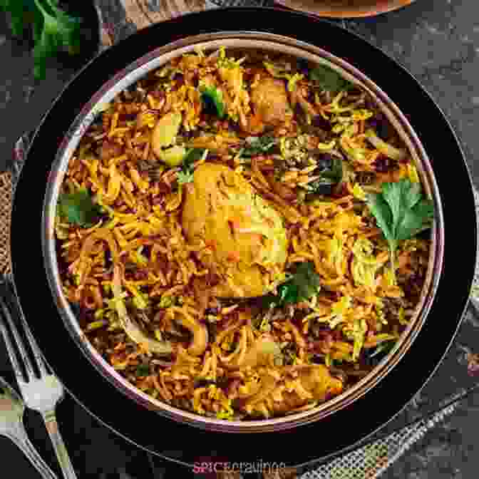 Colorful And Aromatic Biryani With Fragrant Spices And Tender Meat Maangchi S Real Korean Cooking: Authentic Dishes For The Home Cook