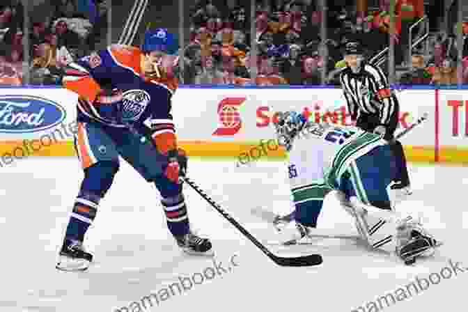 Connor McDavid, The Blazing Comet, Depicted In A Mesmerizing Action Shot. Hockey Haiku: The Essential Collection