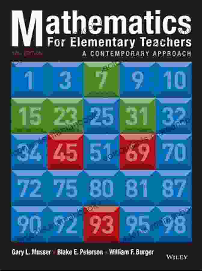 Contemporary Approach 10th Edition Book Cover Mathematics For Elementary Teachers: A Contemporary Approach 10th Edition