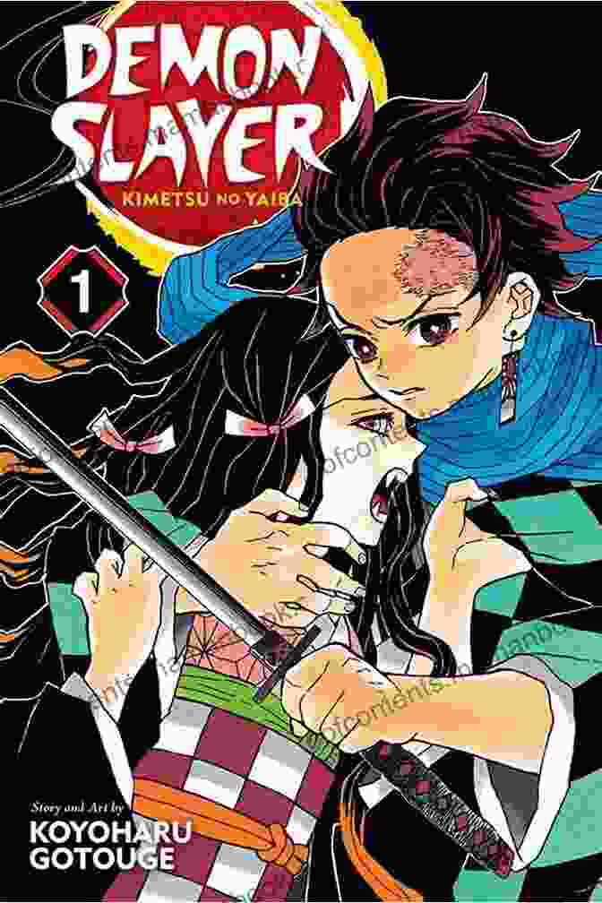 Cover Of Demon Slayer: Kimetsu No Yaiba Volume 1, Featuring Tanjiro Kamado And Nezuko Kamado Demon Slayer: Kimetsu No Yaiba Vol 7: Trading Blows At Close Quarters