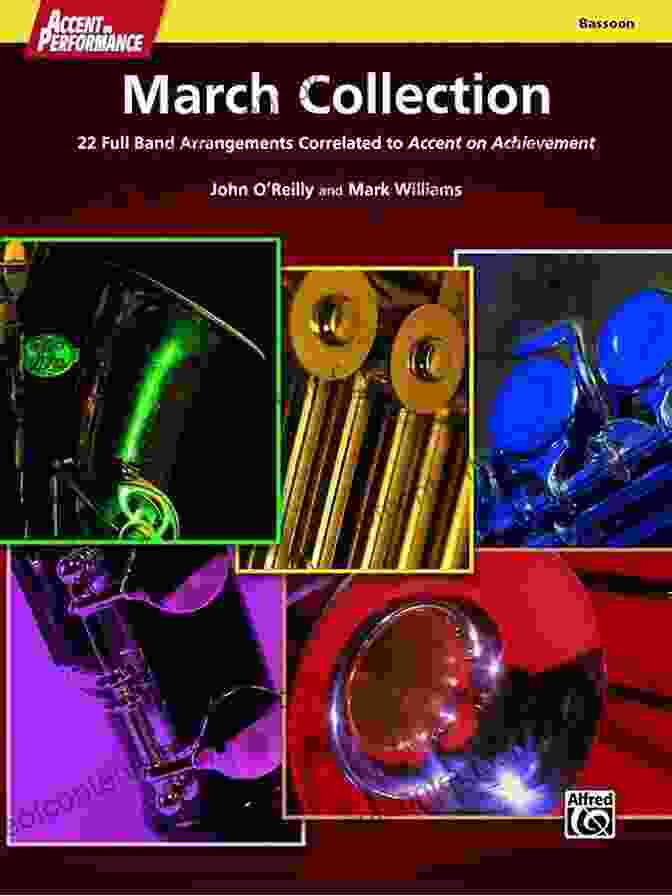 Enigmatic Purple Lipstick Accent On Performance Holiday Collection: 22 Full Band Arrangements Correlated To Accent On Achievement (Bassoon)