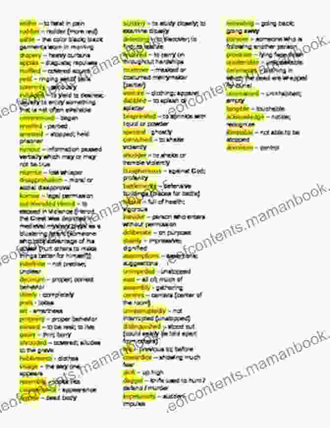 Extensive Vocabulary List With Illustrations McGraw Hill S Complete Medical Spanish Premium Fourth Edition