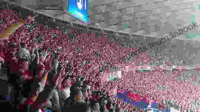 Fans Singing The Fields Of Anfield Road In The North Stand Songs The North Stand Sing