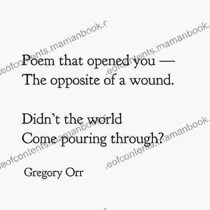 Gregory Orr's Poetry Captures The Beauty And Significance Of Ordinary Moments. How Beautiful The Beloved Gregory Orr