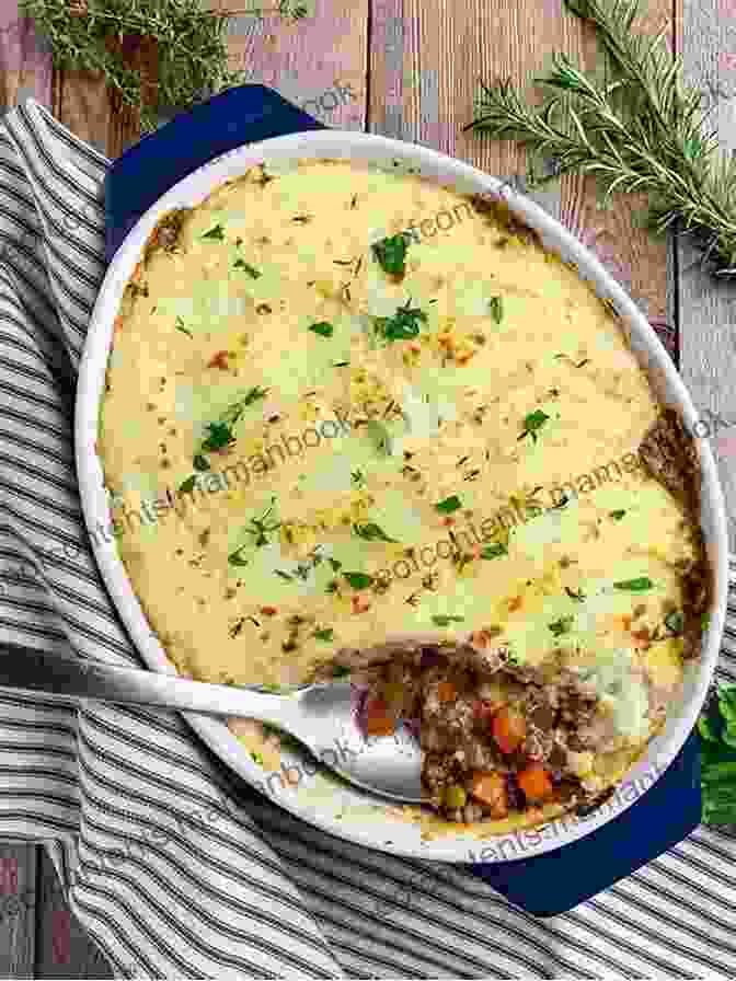 Hearty Shepherd's Pie With Creamy Mashed Potato Topping Maangchi S Real Korean Cooking: Authentic Dishes For The Home Cook