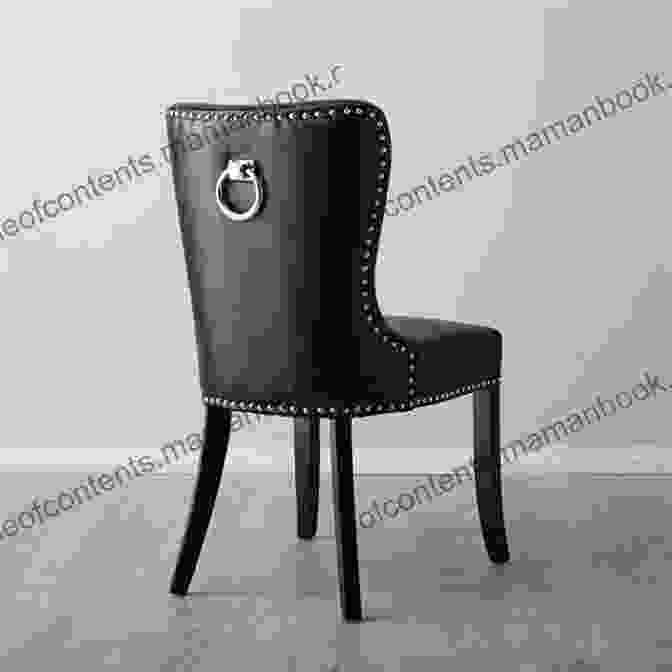 Invincible 64 Viktor Vagon Chair In Black Leather Invincible #64 Viktor Vagon