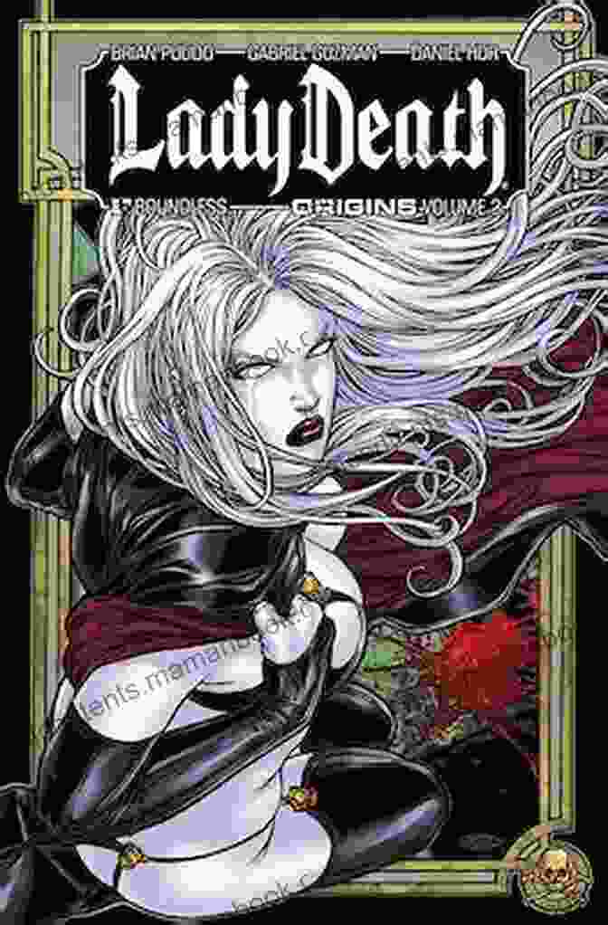 Lady Death Origins Comic Book Cover Lady Death Origins #16 (Lady Death: Origins)