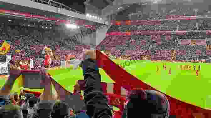 Liverpool Fans Singing Anfield Rap In The North Stand Songs The North Stand Sing