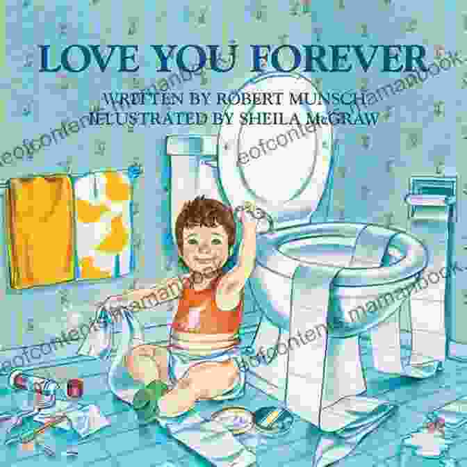 Love You Always Forever Book Cover Featuring A Mother Hedgehog Tenderly Holding Her Baby Hedgehog I Love You Always Forever