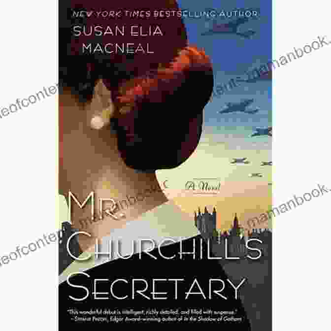 Maggie Hope, Winston Churchill's Secretary Mr Churchill S Secretary: A Maggie Hope Mystery