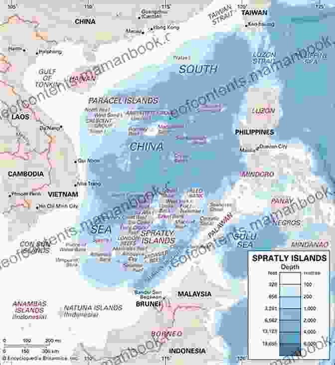 Map Of The Spratly Islands CHINA S SAND CASTLES: The Spratly Islands And The South China Sea