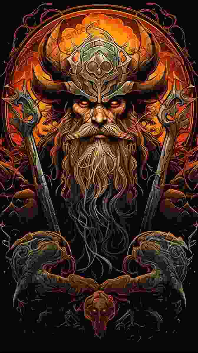 Mordec The Viking, A Fierce Warrior With A Horned Helmet And A Determined Gaze, Stands On The Deck Of His Viking Ship, Surrounded By His Loyal Crew. Mordec Raids England (The Thrilling Adventures Of Mordec The Viking 1)