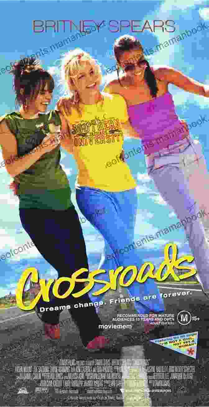 Movie Poster For Crossroads Featuring Britney Spears The Britney Spears Quiz