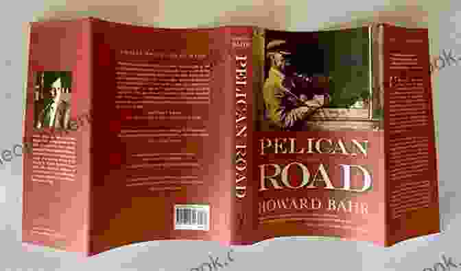 Pelican Road Book Cover Featuring A Lone Figure Walking Along A Desolate Road Pelican Road Howard Bahr