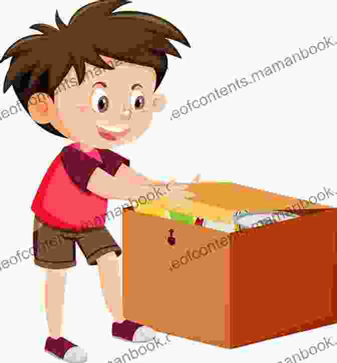 Picture Of A Child Putting A Toy Into A Box Cleaning Up: Putting Things Away (Social Stories For Neurodiverse Kids)