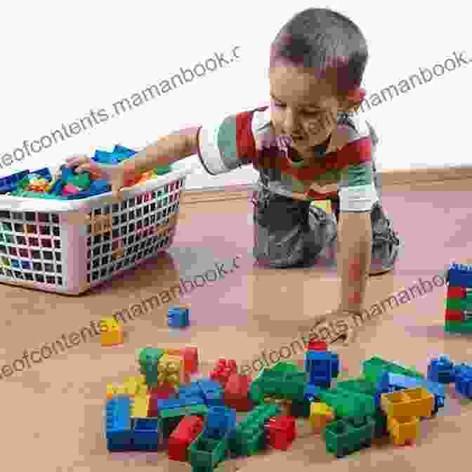 Picture Of A Child Smiling With Toys Put Away Cleaning Up: Putting Things Away (Social Stories For Neurodiverse Kids)