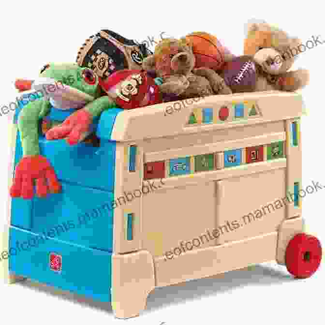 Picture Of A Toy Box Cleaning Up: Putting Things Away (Social Stories For Neurodiverse Kids)