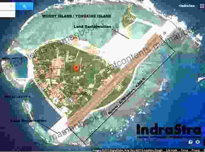 Satellite Image Of Woody Island CHINA S SAND CASTLES: The Spratly Islands And The South China Sea