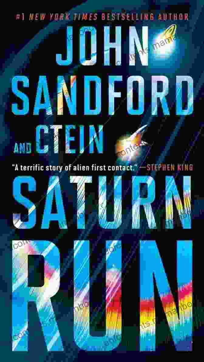 Saturn Run Book Cover By John Sandford Saturn Run John Sandford