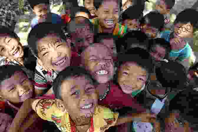 Smiling Children At A School In An Underprivileged Community More Than A Statistic: Building A Marriage That Is More Than Just Another Statistic