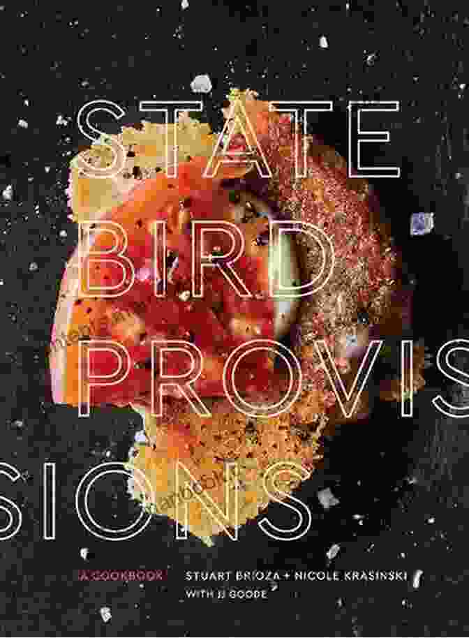 State Bird Provisions Cookbook Cover, Featuring A Vibrant Illustration Of The Restaurant's Interior With Diners Enjoying Delectable Dishes State Bird Provisions: A Cookbook