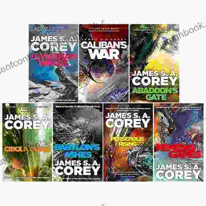 The Expanse Series By James S.A. Corey J T Ellison In Order With Summaries And Checklist 2024: All Plus Standalone Novels Checklist With Summaries (Top Authors 3)