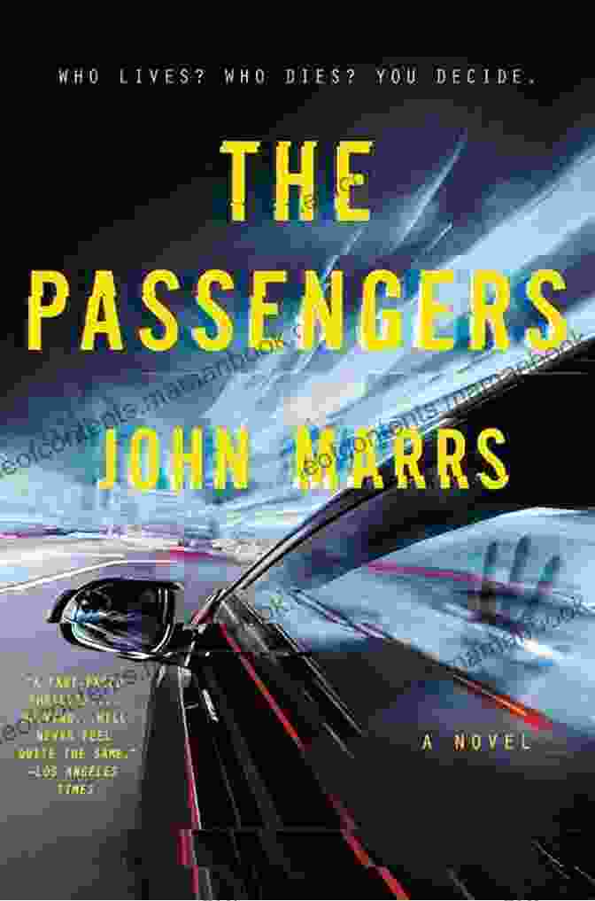 The Passenger Book Cover By John Sandford The Passenger John Sandford