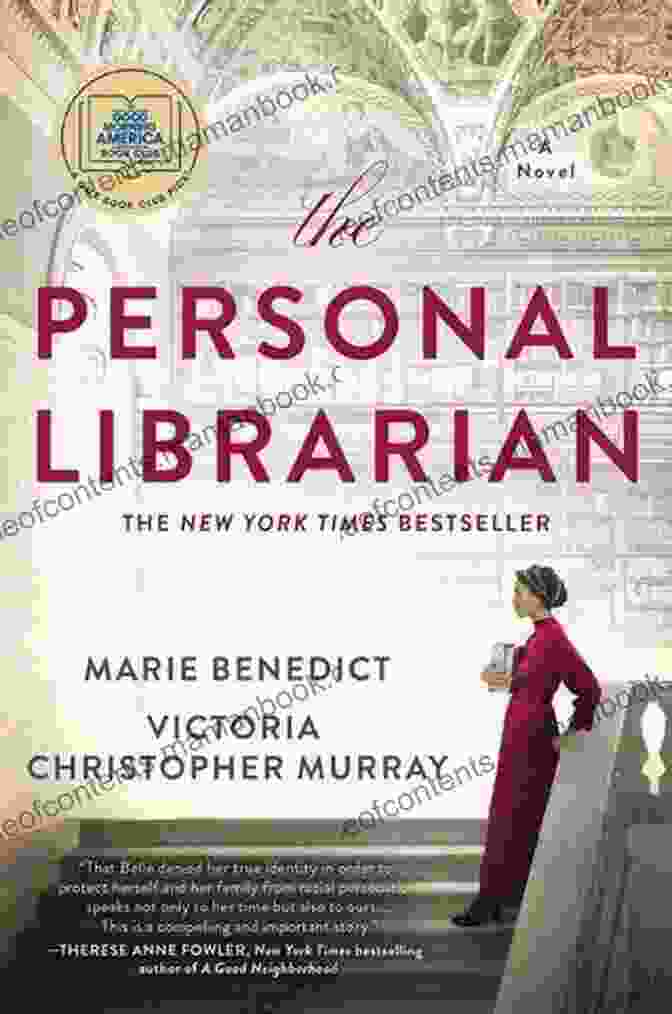 The Personal Librarian Marie Benedict Historical Fiction Bundle