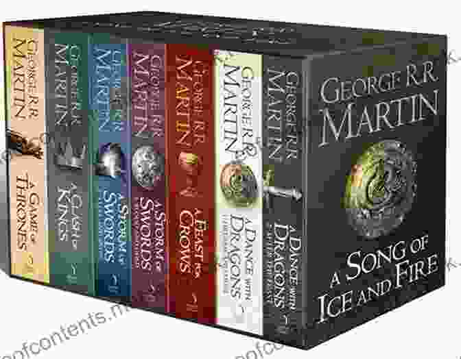 The Seven Kingdoms Box Sets, A Collection Of Four Hardcover Volumes Featuring The Complete A Song Of Ice And Fire Series By George R.R. Martin The Seven Kingdoms 4 7 (Seven Kingdoms Box Sets 2)