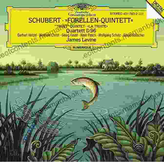 The Trout Nine Schubert Art Songs: Arranged For Cello And Piano By Kenneth D Friedrich