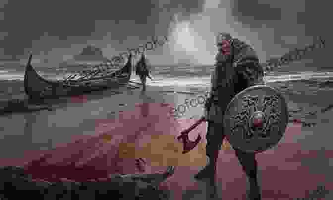 Vikings, Their Faces Painted For War, Disembark From Their Ships Onto The Shores Of England, Ready To Unleash Their Fury Upon The Unsuspecting Locals. Mordec Raids England (The Thrilling Adventures Of Mordec The Viking 1)