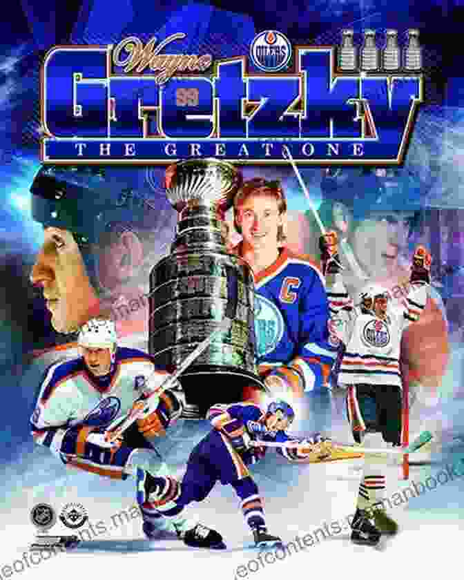 Wayne Gretzky, The Great One, Captured In A Dynamic Painting. Hockey Haiku: The Essential Collection