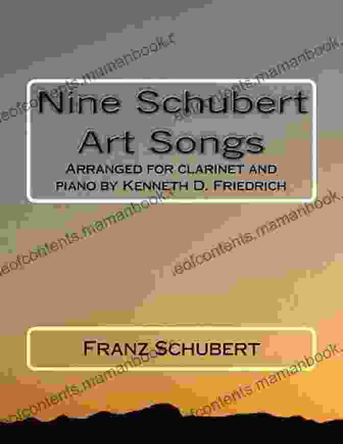 Winter Journey Nine Schubert Art Songs: Arranged For Cello And Piano By Kenneth D Friedrich